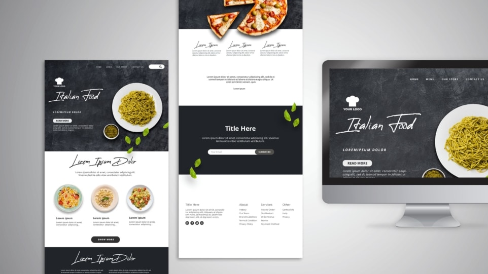 Maandumiselehe kolm versiooni.